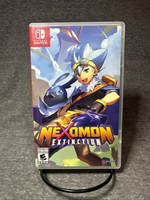 Nexomon Extinction - Nintendo Switch CIB 2
