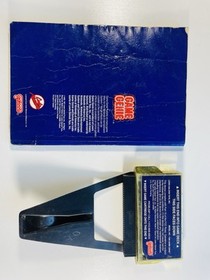 GAME GENIE & CODEBOOK MANUAL GALOOB VIDEO GAME ENHANCER NINTENDO NES