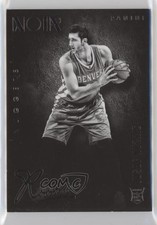 2014-15 Panini Noir Black and White Rookies 62/99 Jusuf Nurkic #92 15ok