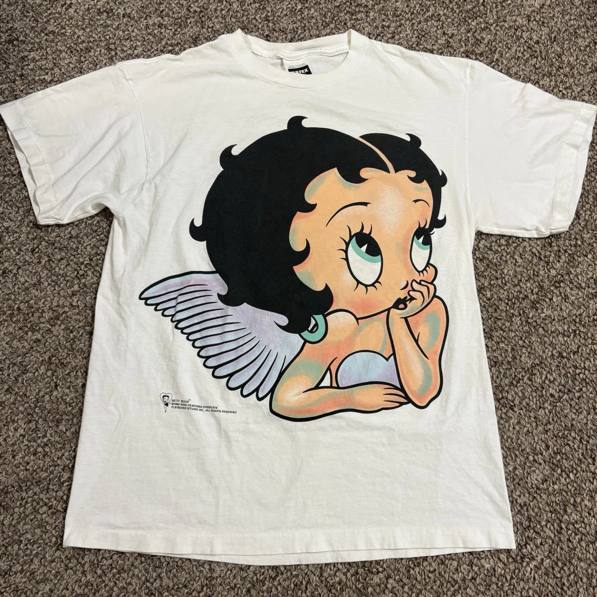 Betty Boop Shirt In Men's Vintage T-Shirts for sale | eBay