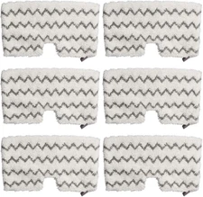 Extolife 6 Pack Steam Mop Pads Replacement for Shark Steam Pocket Mops S3501 S36