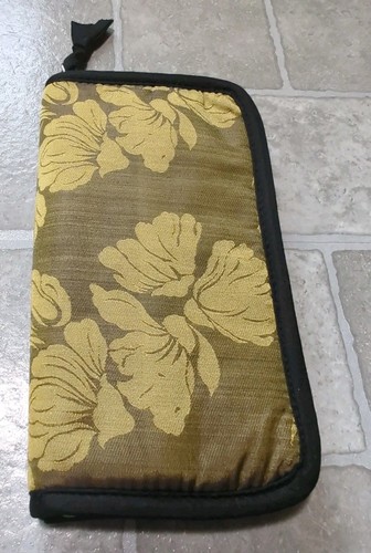 Lantern Moon Soft Zipper Case And 5 Wooden Size 6 Double Point Needles