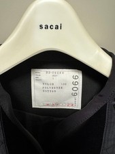 USED SACAI NYLON JACKET 22-06066 UNUSED