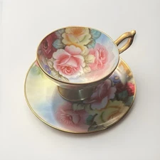 Vintage Japan Hand Painted Romero Chian Coffee Pot