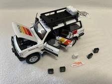 1:24 Toyota Land Cruiser LC80 Diecast Car Model Alloy Toy Vehicle Sound Light