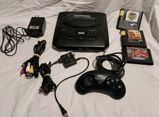 SEGA Genesis Model 2 Console, 1 Controller, 3...