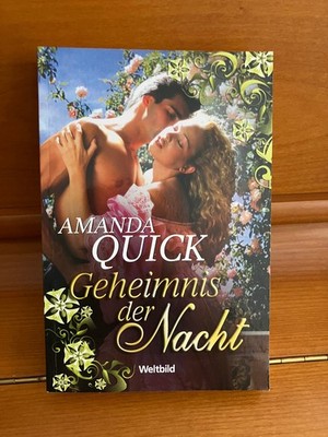 Geheimnis der Nacht, Roman von Amanda Quick, Weltbild-TB  2009