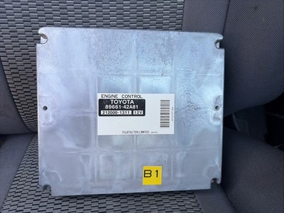 2004 TOYOTA RAV4 2.4L A/T 2WD ECU ECM ENGINE CONTROL MODULE 89661-42A81