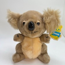 R. Dakin Nature Babies Koala with Tags, Dakin Sydney Koala Bear Plush Animal