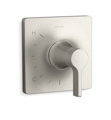 #ad Kohler TS28129 4 BN Venza Pressure Balanced Valve Trim Only Single Lever Handle $69.99