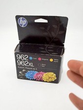 HP 962XL Black/962 Cyan, Magenta, Yellow High-Yield Ink Cartridges, Pack Of 4