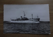 Postcard: RMV Scillonian, Isles of Scilly 1950. Unposted