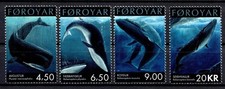 Timbre / Stamp  Îles Féroé ( FOROYAR ) 2001  Y&T  N° 404 à 407 NEUF ** (MNH)