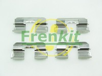 ZubehöRsatz Scheibenbremsbelag Frenkit 901818 FüR Opel Chevrolet P10 Astra P12 3