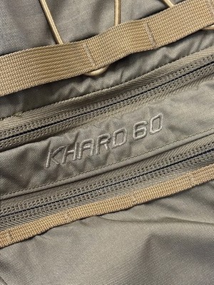Arc'Teryx LEAF Khard 60 Tactical Backpack Crocodile | eBay
