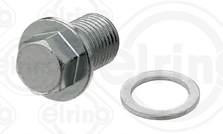 Fits ELRING EL878940 Screw Plug, oil sump EL878940 Oil sump drain bolt M14x1,5