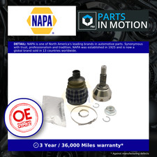CV Joint fits FORD ECOSPORT Ti 1.5 Front Outer 2013 on Manual Transmission C.V.