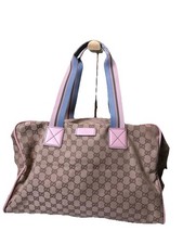Authentic Gucci Vintage GG Canvas Boston Tote...