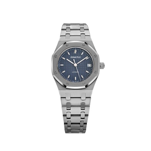 Audemars Piguet Royal Oak 14790ST.OO.0789ST.09.A Stainless Steel Blue Dial