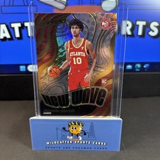 2024-25 Revolution Basketball Zaccharie Risacher New Wave #9 (RC)
