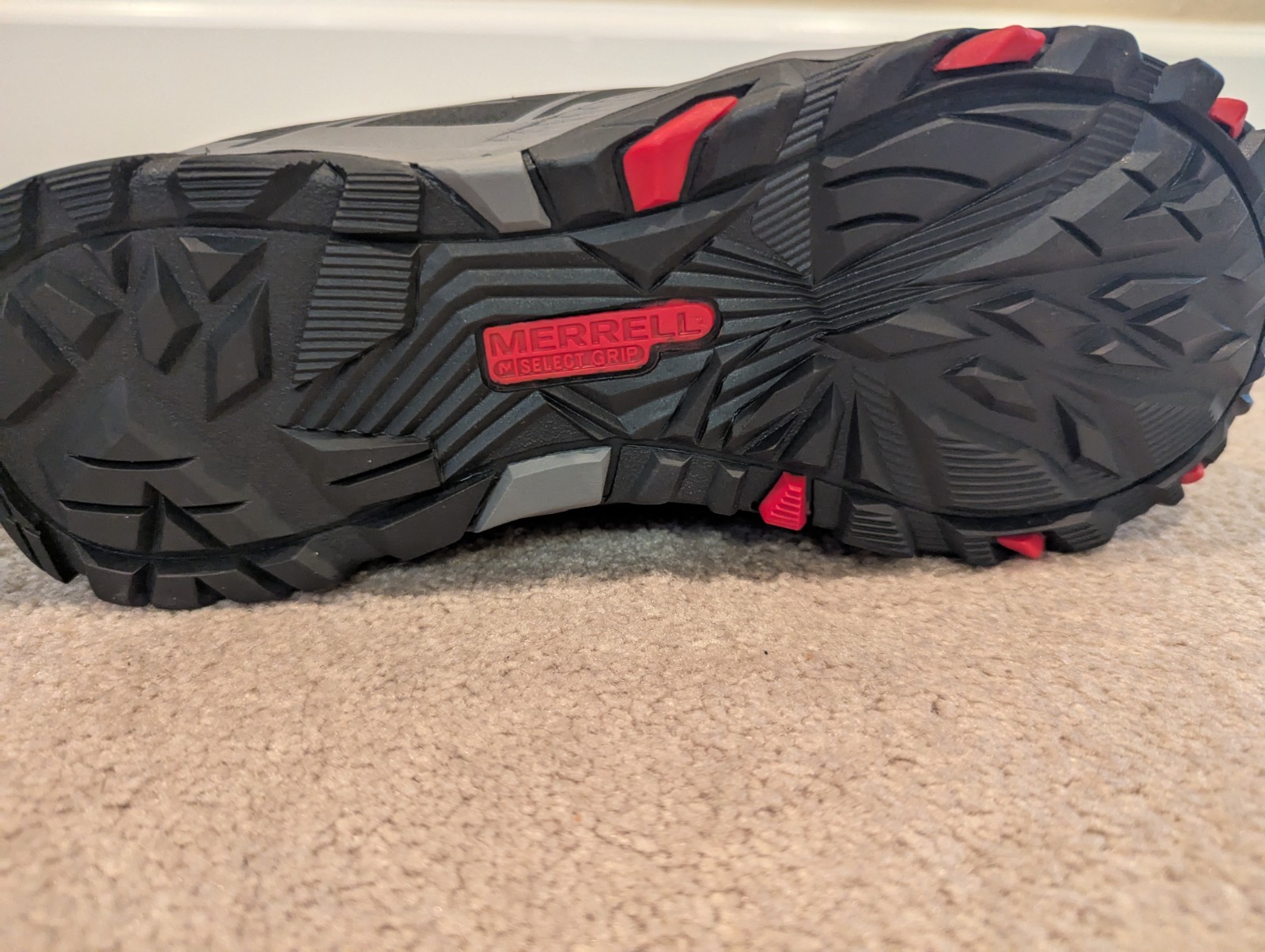 Merrell Moab Boys Polar Waterproof Boots Size 6.5