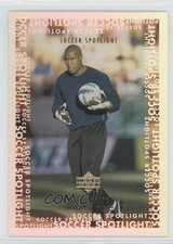 2000 Upper Deck MLS Soccer Spotlight Zach Thornton #S2 0c2