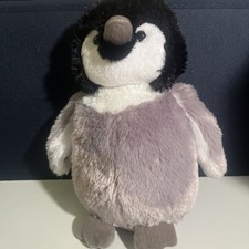 Ganz Webkinz BABY PENGUIN HM387 Plush Stuffed Animal No Code Retired