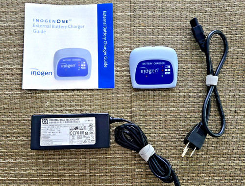 InogenOne G4 External Battery Charger (No. BA-403)