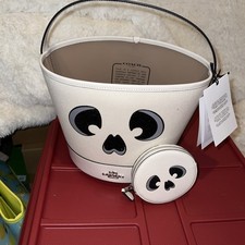 Coach Halloween 2024 GST Trick Or Treat Bucketbag CW535 and Coun Purse