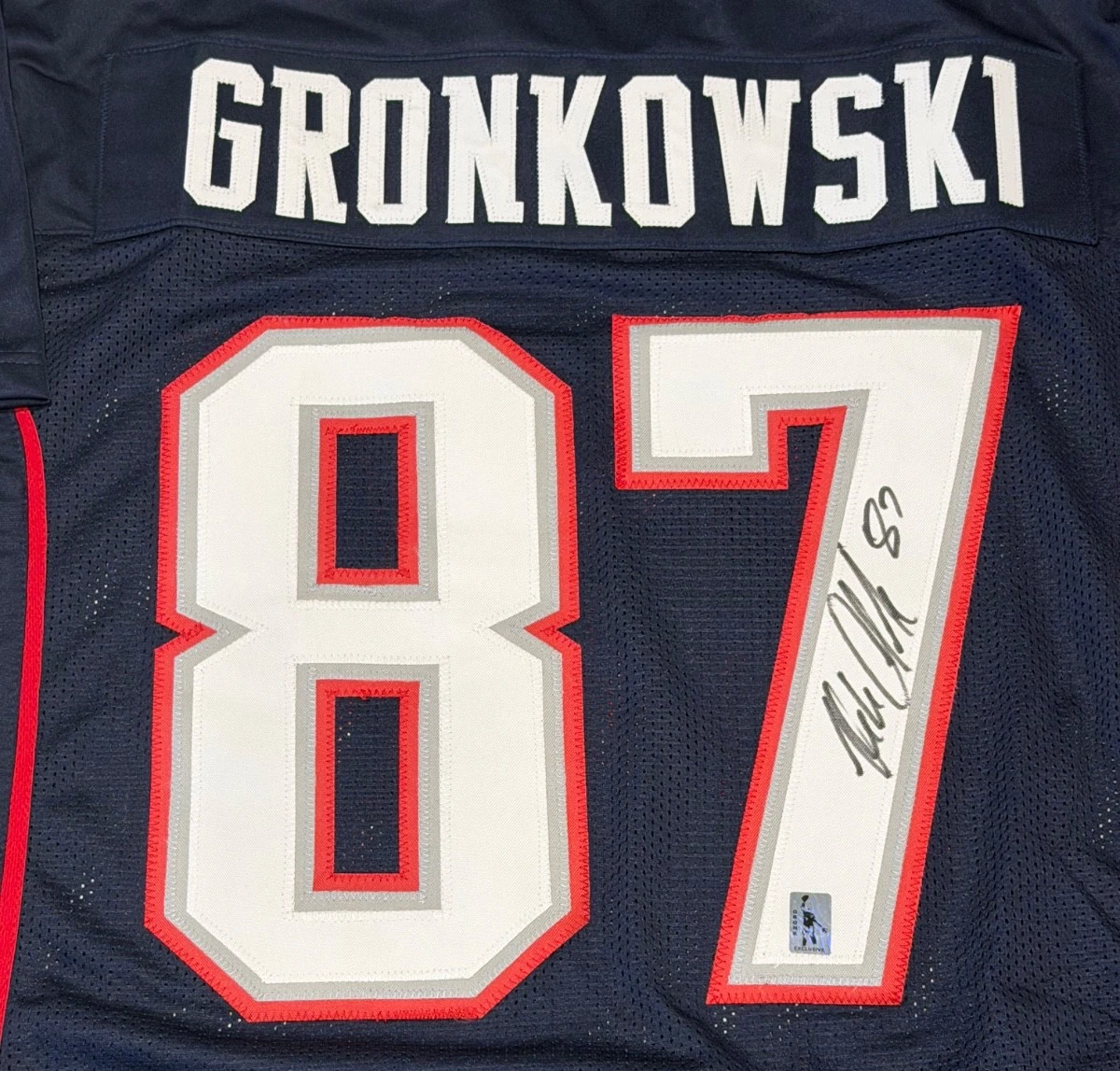 NFL PATRIOTSペイトリオッツGRONKOWSKIグロンコウスキジャージ NFL