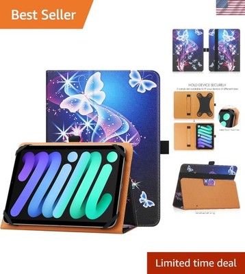 Universal Case for 7 Inch / 8 Inch Tablet, Stand Folio Universal Tablet Case ...