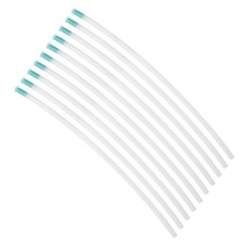 10 Pcs Bike V Brake Noodles Cable Guide Pipe Elbow Inner Tube Easy to Use