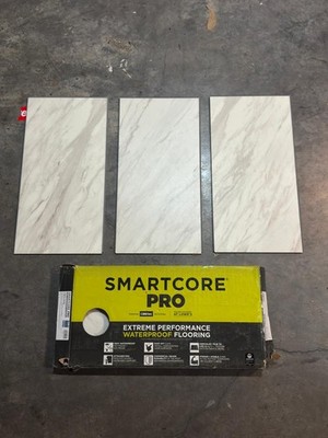 SMARTCORE  Floors Gardena Marble 100%  waterproof flooring (read description  )