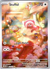Stufful Holo Illustration Rare ME01: Mega Evolution 154/132 NM on eBay