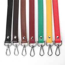 Women's PU Leather Replacement Shoulder Purse Handbag Bag Handle Strap