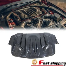 Carbon Fiber Front Engine Cover For 2012-2017 BMW F10 M5 /F12 M6 F06 F13