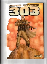 303 TPB, Avatar, Garth Ennis, Jacen Burrows, Russians, Afghanistan, war, NM