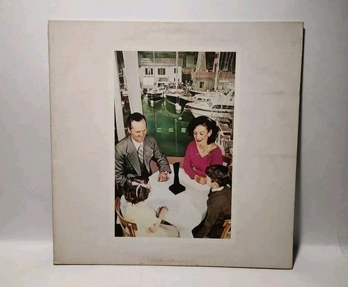 Led Zeppelin Presence (Vinyl LP Record 1976 Swan Song 8416 VG+/VG+ r289