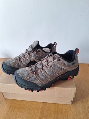 Merrell Moab 3 GTX Unisex oliv wasserdicht Wandern Wanderschuhe Turnschuhe Gr. 9
