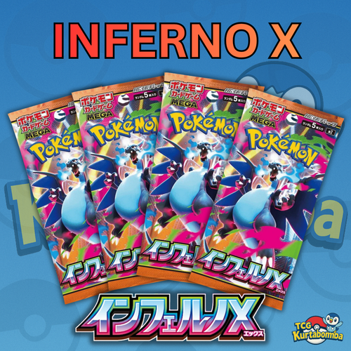 Inferno X (M2) Booster Pack - Sealed Japanese Pokemon (Phantasmal ...