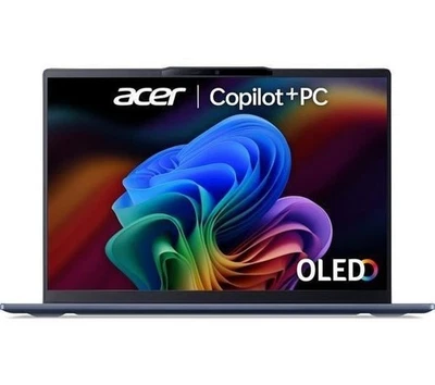 ACER Swift AI 14" Laptop, Copilot+ PC - Intel Core Ultra 7, 1 TB SSD, Blue