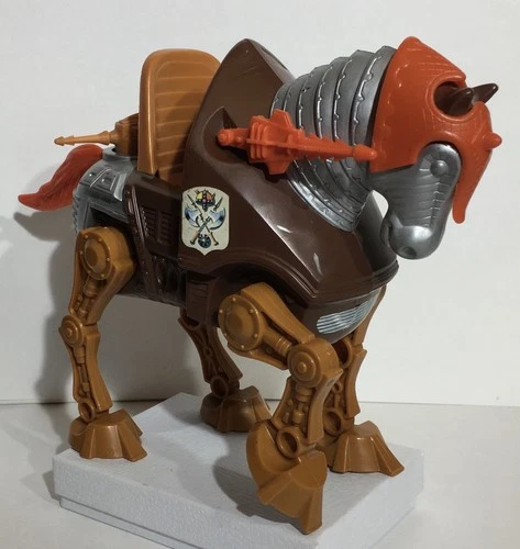 VTG 1983 Stridor Masters of the Universe Horse Vehicle He-Man MOTU 100% COMPLETE