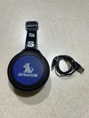 Sirius XM Satellite Radio Portable Bluetooth H20 Speaker with USB. New.