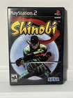 Shinobi Sony PlayStation 2 PS2 CIB Complete W/ Manual - Tested
