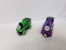 Thomas Friends Wooden Railway Percy No Stripe Culdee Train Tank Engine GUC