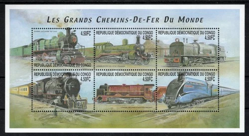 Rep. (Dem.) du CONGO: COB BLOK 171  POSTFRIS ** MNH ==  ZIE SCAN.
