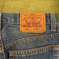 Levi s501 90sUSA 532 501-0115W28 L34 Vtg