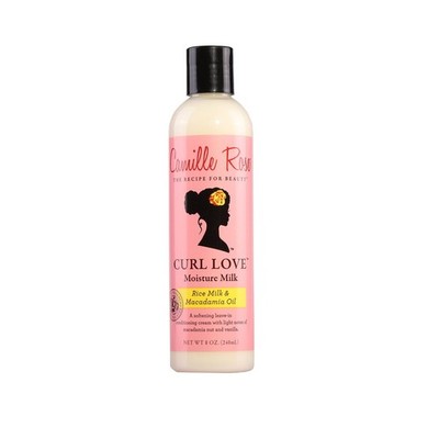 Moisturizing Milk with Rice Milk and Macadamia Oil for Soft Nourished Hair 8oz