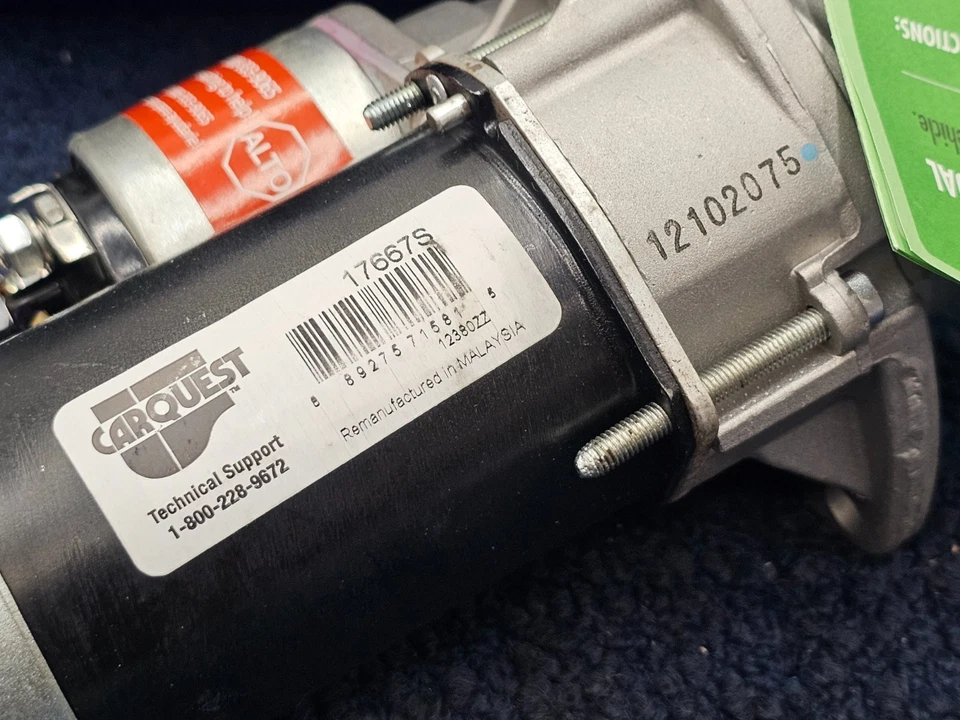 Motor De Arranque De Repuesto Para 95-02 Saturn SL SL1 SL2 SC1 SC2 SW1 SW2 17667S Foto 4 de 4