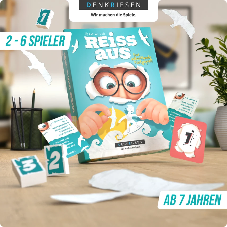 DENKRIESEN - Reiss aus – "Das mitreißende Partyspiel!"  - Bild 2 von 4